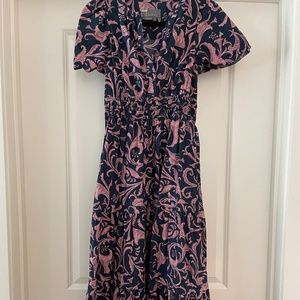 Anthropologie somerset dress